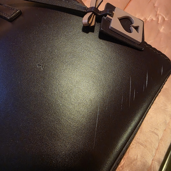 Kate Spade Purple Leather Handbag - Picture 11 of 12